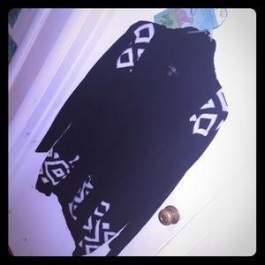 Long sleeve cardigan